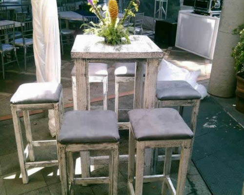 RENTA DE MOBILIARIO VINTAGE PARA EVENTOS